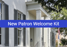 New Patron Welcome Kit